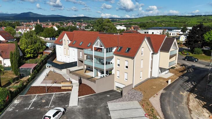 Appartement neuf à Rosheim