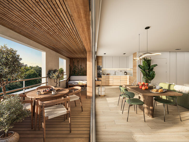 Appartement neuf à Rennes