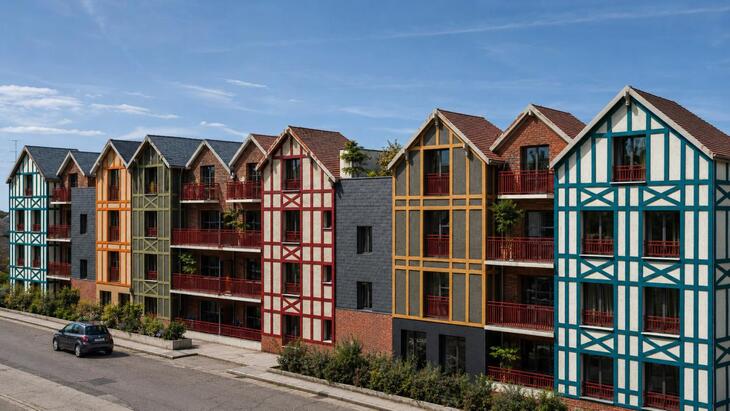 Programme immobilier Couleurs d'Honfleur Honfleur
