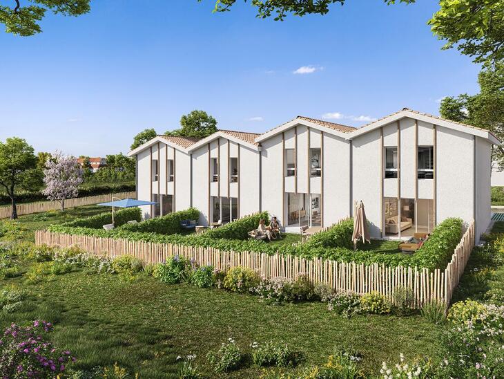 Programme neuf Floréa - Maisons
