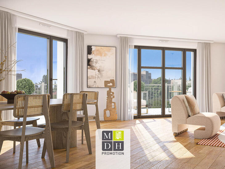 Immobilier neuf à Saint-Maur-des-Fossés