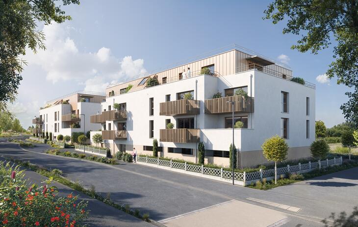 Appartement neuf à Melesse
