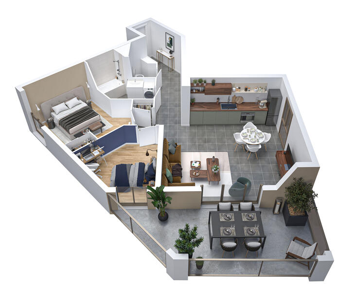 Programme immobilier Pulsation Bordeaux