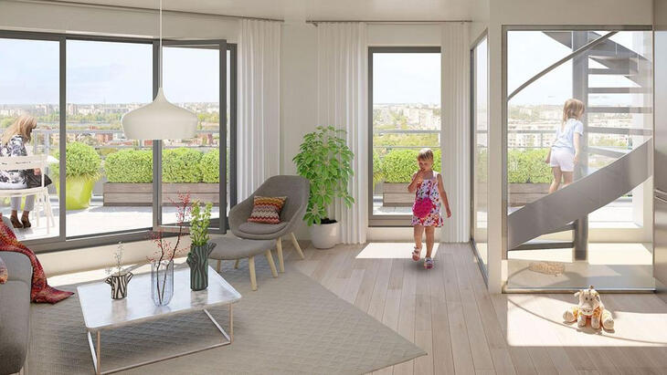 Logement neuf à vendre 