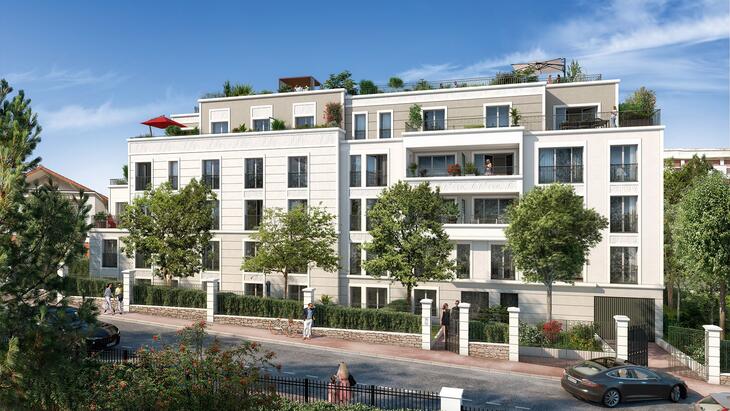 Immobilier neuf à Saint-Cloud