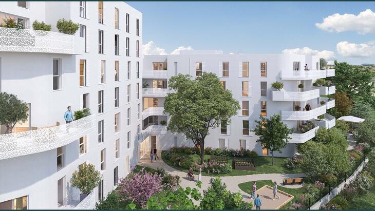 Appartement neuf à Montpellier