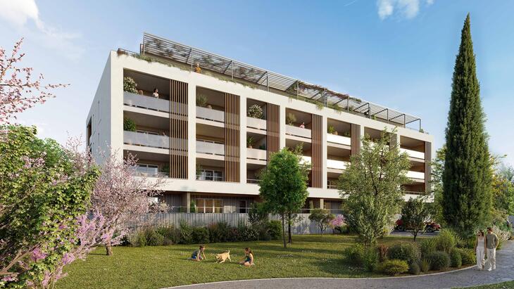 Appartement neuf à Avignon