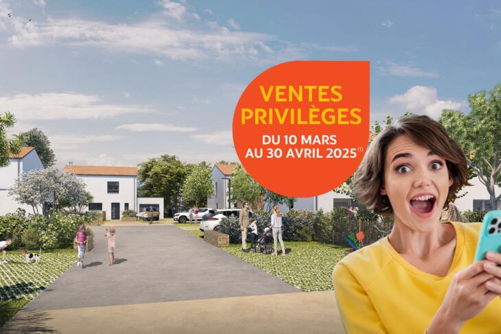 Appartement neuf à vendre – Les Jardins d'Ilaris