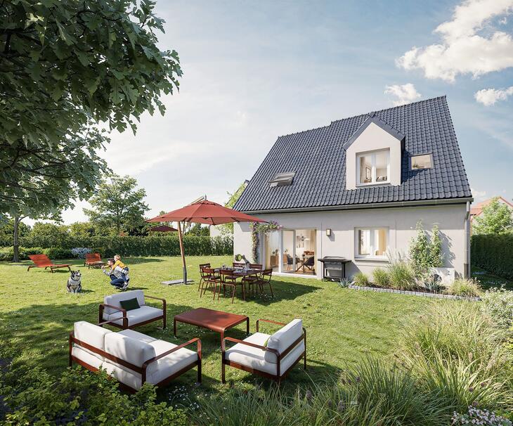 Programme neuf RÉSIDENCE L'ARCHE CLOÉE