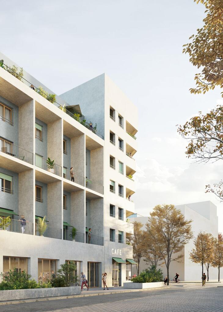 Appartement neuf à Nantes