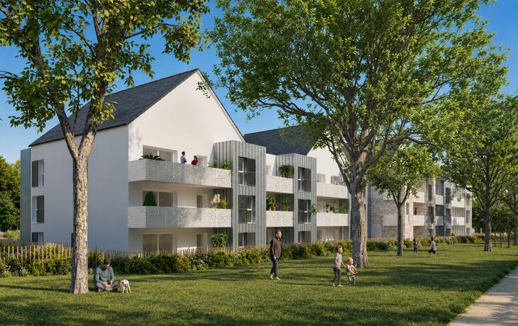 Appartement neuf à Moëlan-sur-Mer