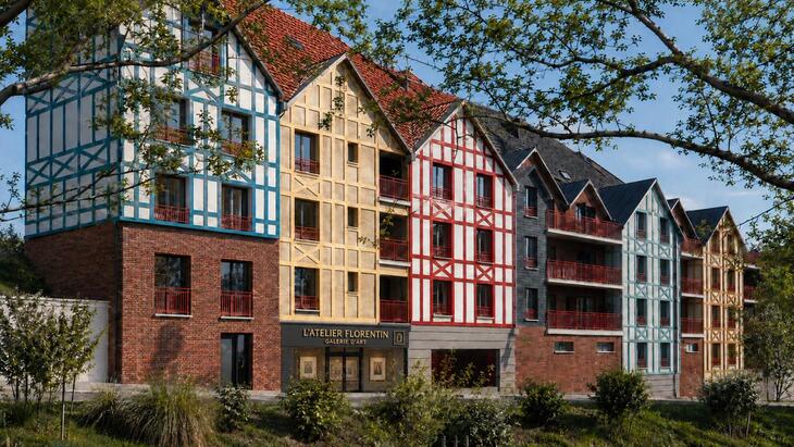 Programme neuf Couleurs d'Honfleur
