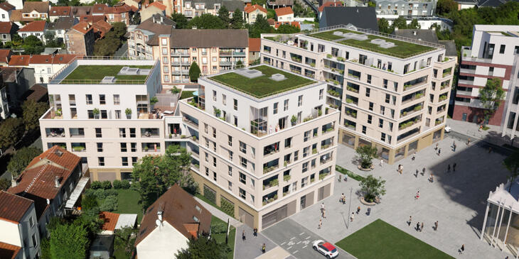Immobilier neuf à Fontenay-sous-Bois