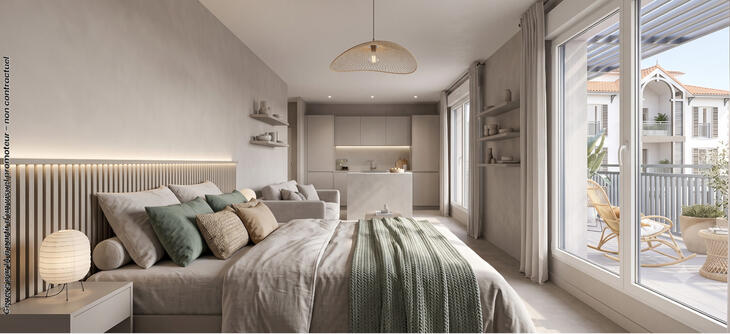 Programme immobilier Andernos-les-Bains coeur de ville Andernos-les-Bains