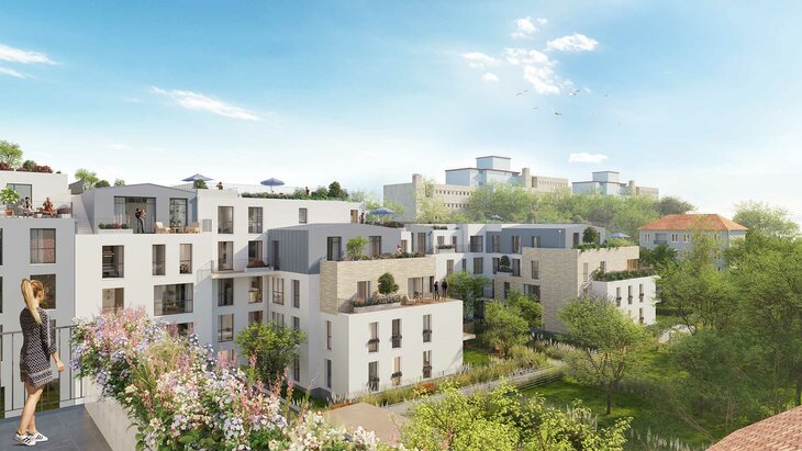 Programme immobilier Au Coeur d'Un Résidence Connectée À Villejuif Villejuif