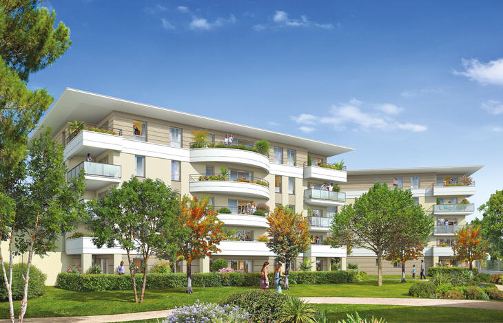 Immobilier neuf à Villeneuve-Loubet