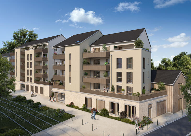 Appartement neuf à la Riche