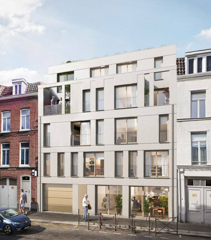 Programme immobilier neuf à vendre – Lille secteur Sebastopol