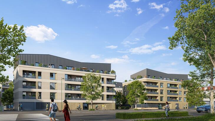 Programme immobilier neuf à vendre – Meaux