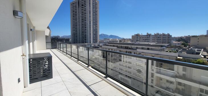 Programme immobilier 280 PRADO Marseille 8e