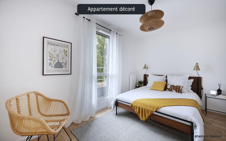 Programme immobilier Lumiflore Saint-Genis-Laval