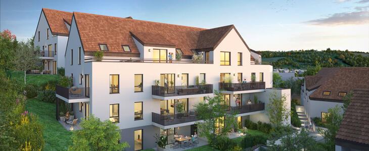 Programme immobilier Wasselonne proche centre à 20 km de Strasbourg Wasselonne