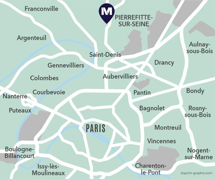 Programme immobilier Le Mansart Pierrefitte-sur-Seine