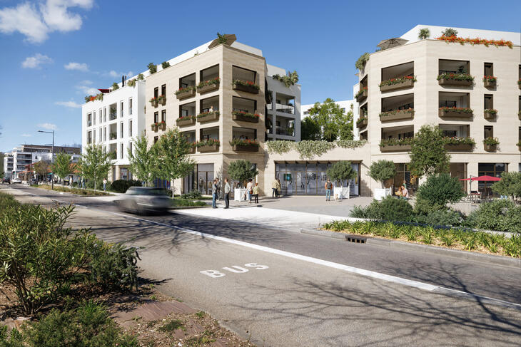 Programme immobilier neuf à vendre – Cap A Vita