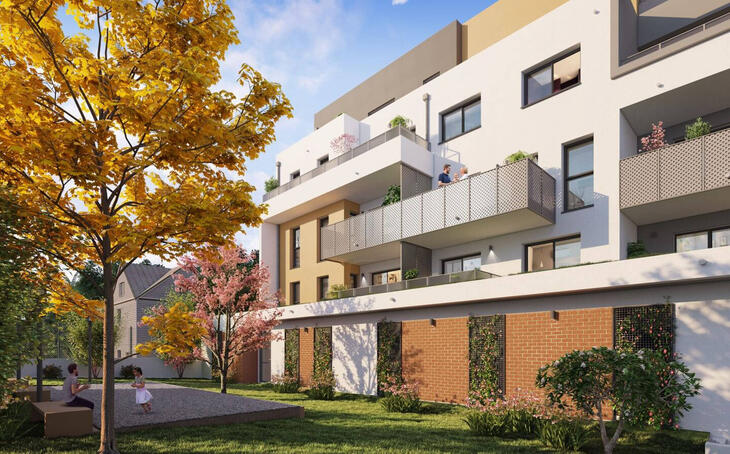 Immobilier neuf à Saint-Herblain