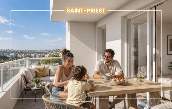 Appartement neuf à Saint-Priest