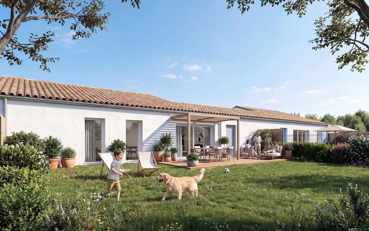 Immobilier neuf à Périgny