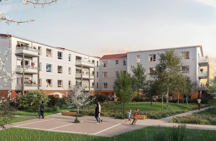 Appartement neuf à vendre – CARRÉ NOYER - Appartements
