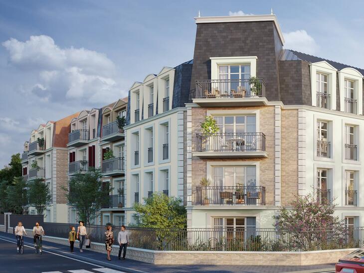 Programme immobilier LE TRIANON BRS Villiers-sur-Marne