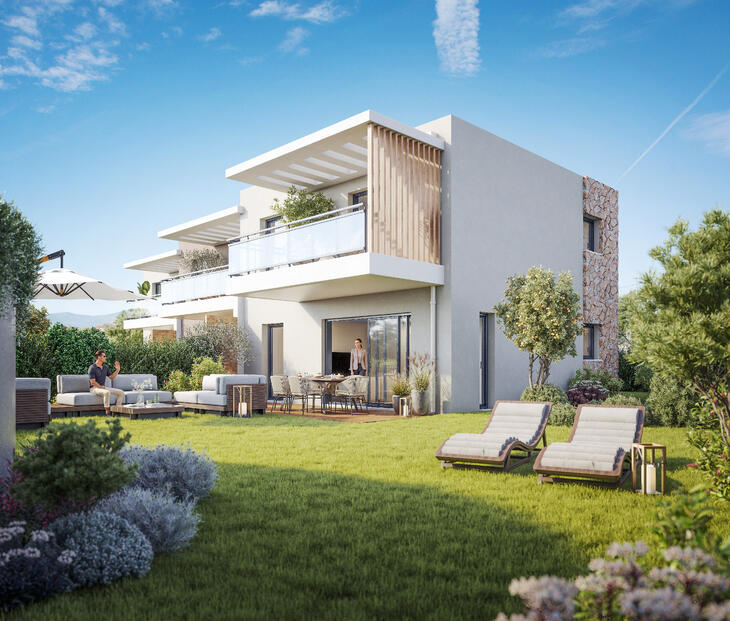Maison neuve à Cagnes-sur-Mer