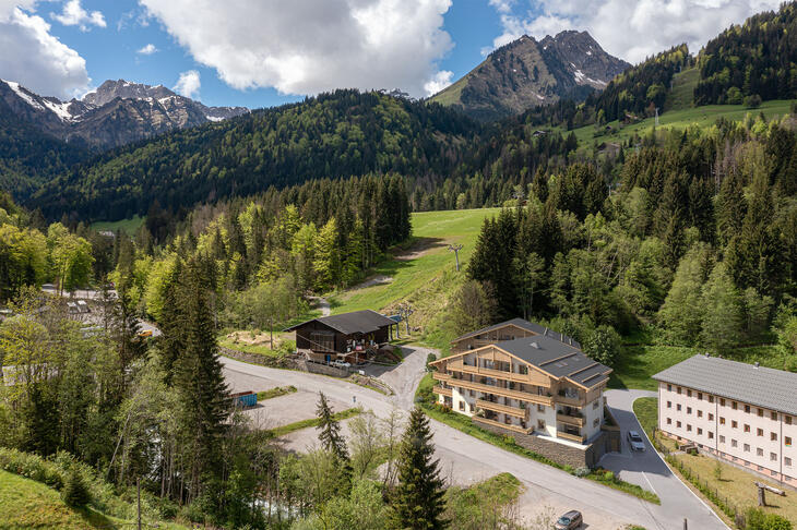 Immobilier neuf à Abondance