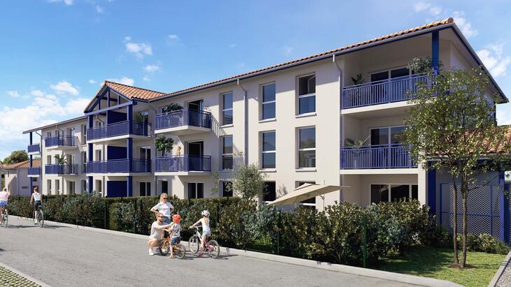 Maison neuve à Saint-Paul-lès-Dax