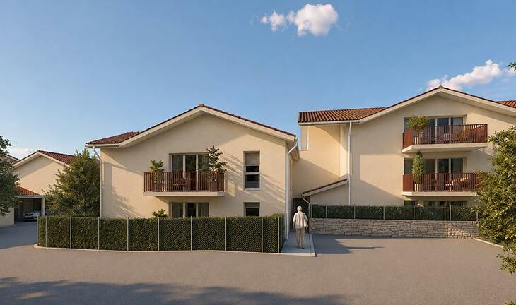 Programme immobilier Les Jardins de Tresses Tresses