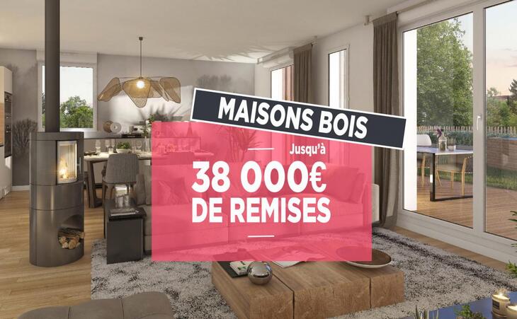 Maison neuve à Villeneuve-Tolosane
