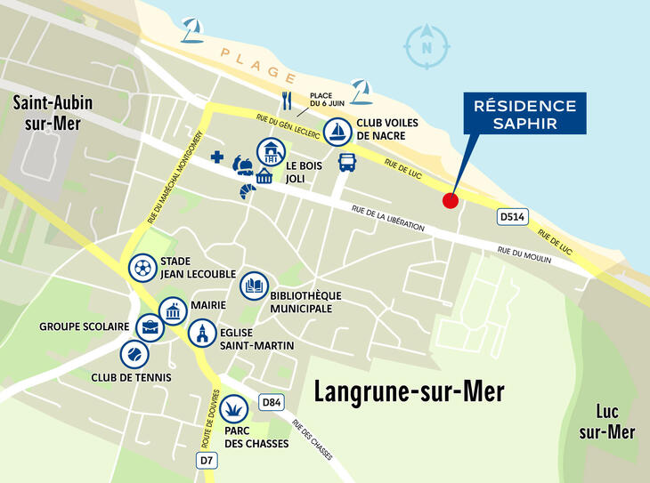 Immobilier neuf à Langrune-sur-Mer