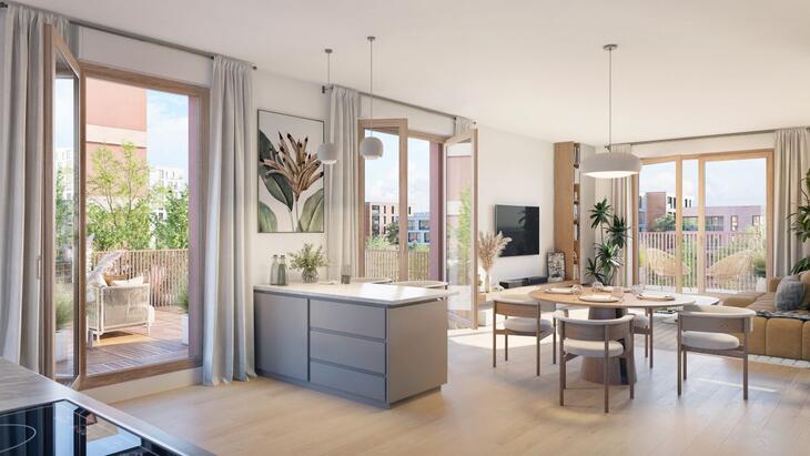 Immobilier neuf à Aubervilliers