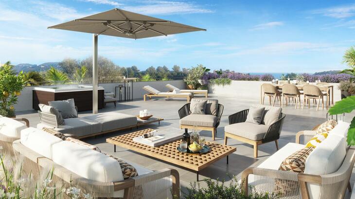 Appartement neuf à vendre – LES TERRASSES D ELENA