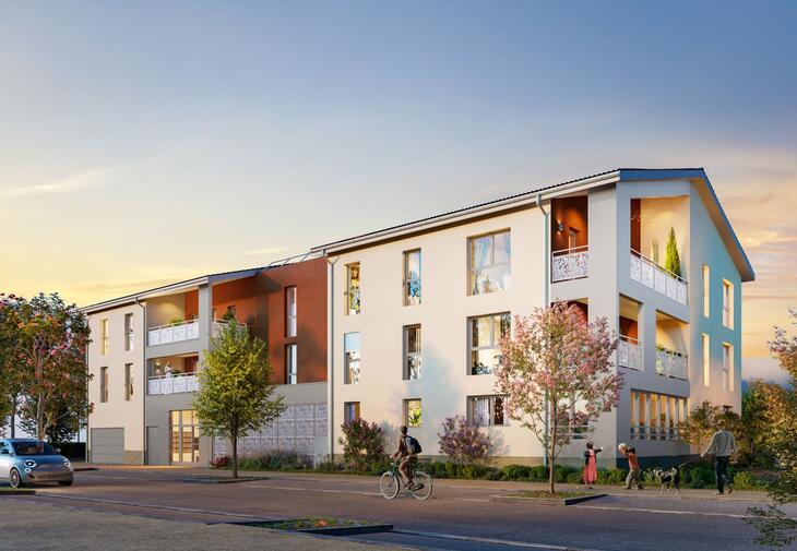 Appartement neuf à vendre – Coeur de Mure