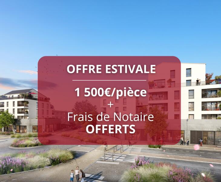 Programme immobilier neuf à vendre – Les Promenades de Jeanne