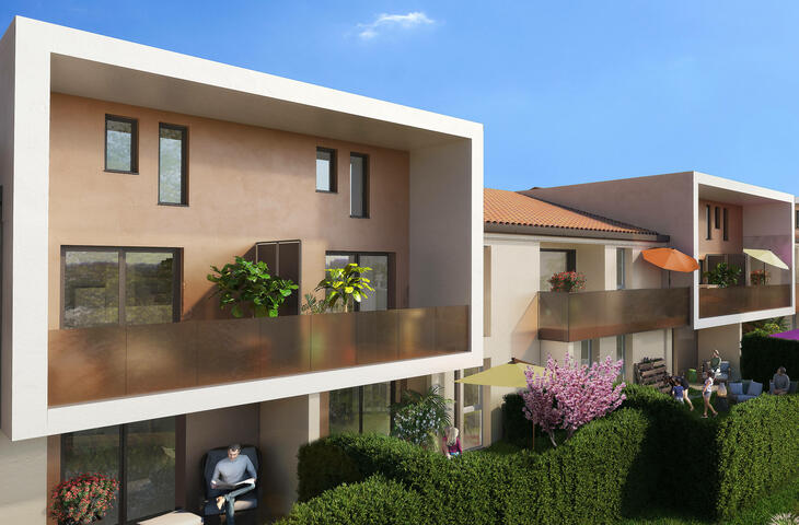 Programme immobilier neuf à vendre – Saint-Aunès au coeur d'un quartier résidentiel