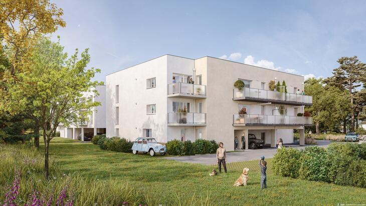 Appartement neuf à Bain-de-Bretagne