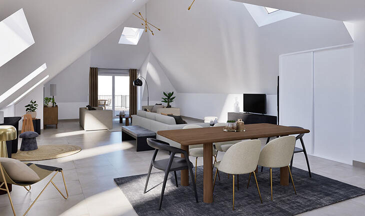 Appartement neuf à Fondettes