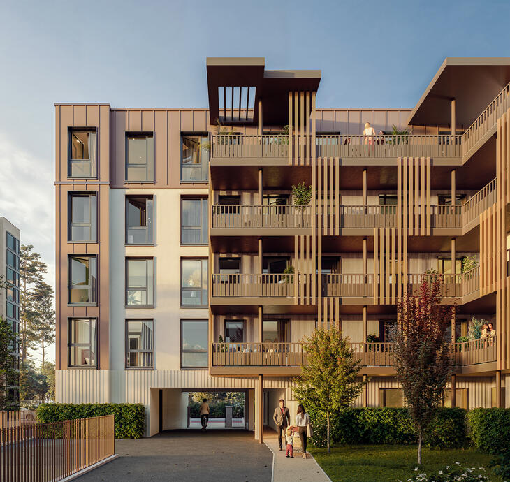 Appartement neuf à Chatou