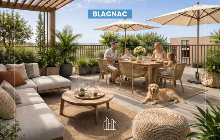 Programme immobilier neuf à vendre – RÉSIDENCE ALIX - PROX CANAL DU MIDI