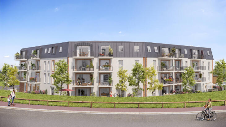 Programme immobilier neuf à vendre – A Dozulé, Proche du Centre-Ville