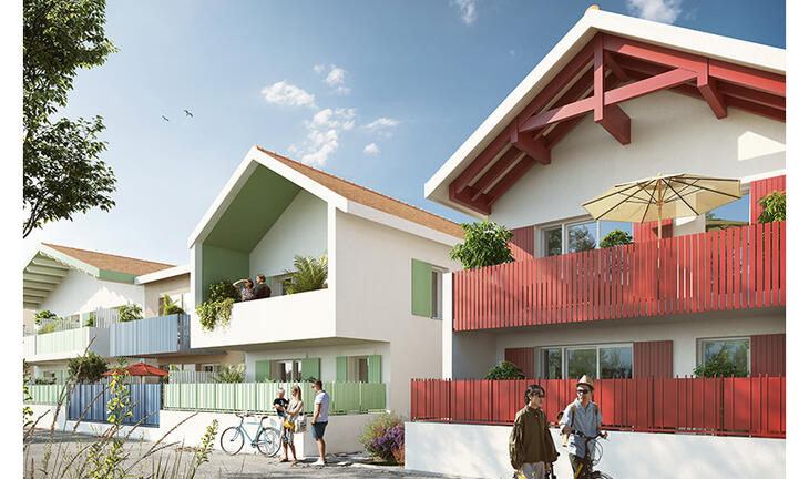 Appartement neuf à vendre – Domaine du Haut-Rillon